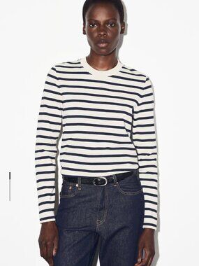 cos clean cut regular long sleeve tee